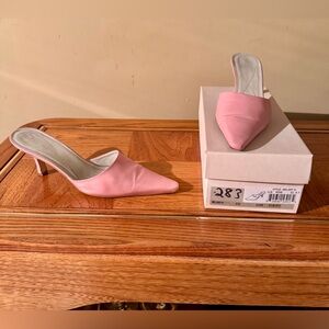 BCBGirls Pink Mules